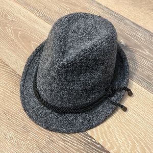 Gray Fedora Hat